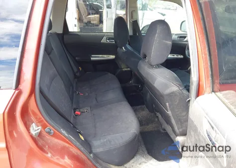 2010 Subaru Forester 2.5Xt Premium из США, поврежденный, VIN JF2SH6EC4AH805561